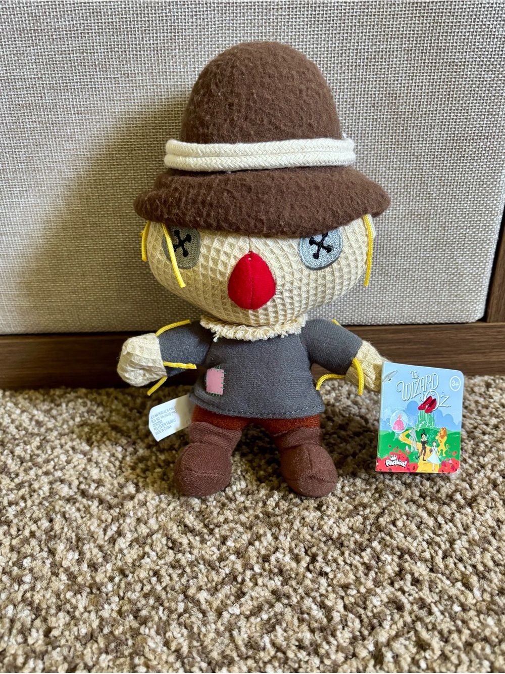 2010 Rired Funko The Wizard of Oz Scarecrow Plush Toy 8 1/2”